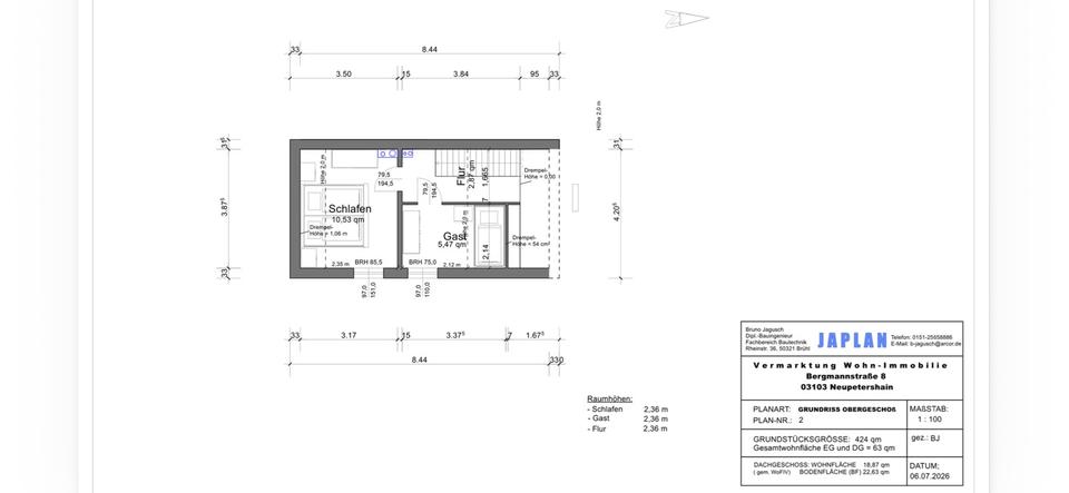 Doppelhaushälfte Neupetershain - 3 Zimmer, 63 m&sup2;, 89.000&euro; | Angebot:27084480