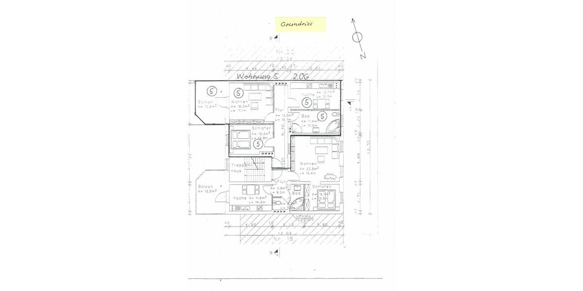 Etagenwohnung Forst (Lausitz) - 2 Zimmer, 73 m&sup2;, 65.000&euro; | Angebot:26083749
