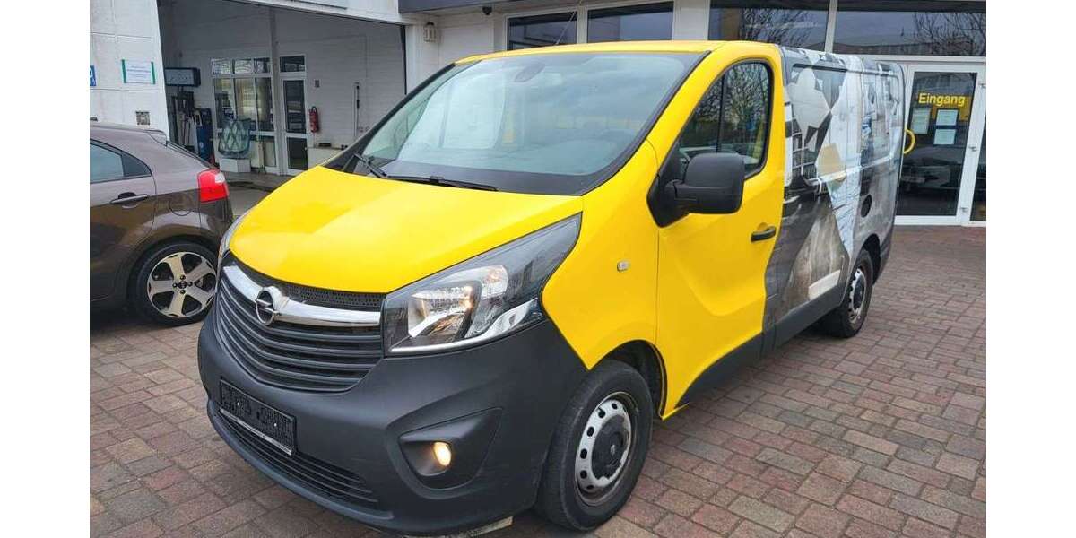 Opel Vivaro 78.000 km 8.450 &euro; Lübbenau 03222