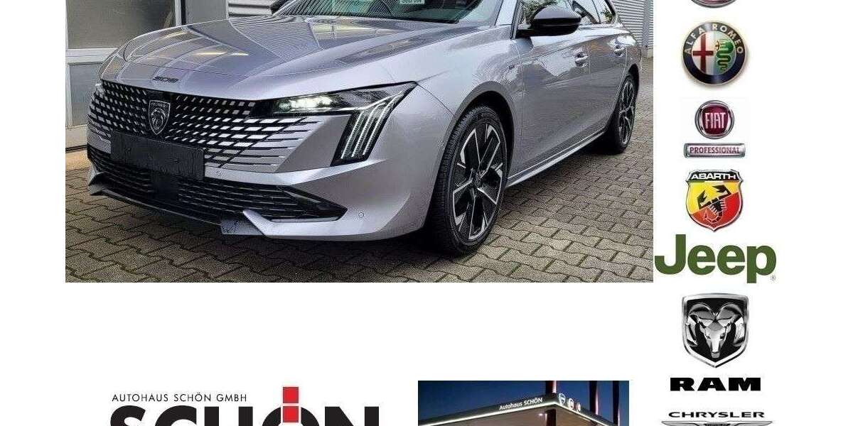 Peugeot 508 6.195 km 34.900 &euro; Cottbus 03050