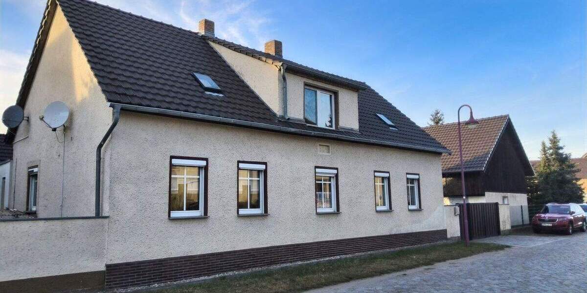 Bauernhaus, Landhaus Heinersbrück - 9 Zimmer, 172 m&sup2;, 186.400&euro; | Angebot:25899324