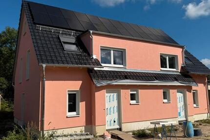 Neubau Doppelhaushälfte mit Einbauküche und Solar in bester Wohnlage von CottbusBranitz 4 zimmer