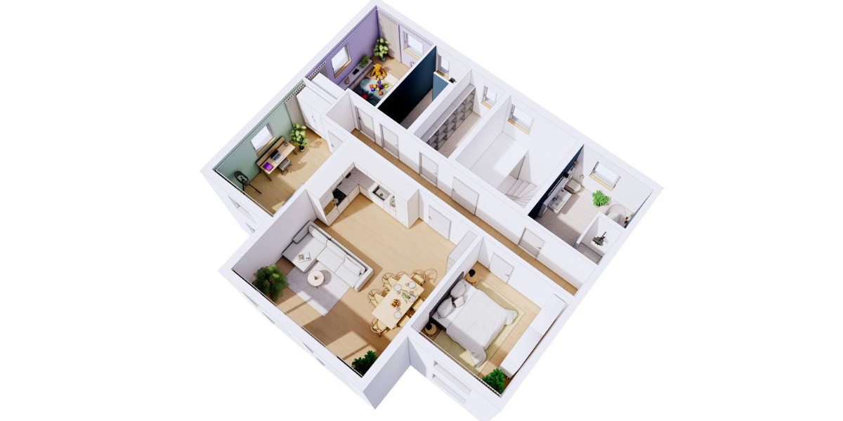 Charmante 4-Zimmer-Eigentumswohnung mit sonnigem Balkon zu verkaufen 4 zimmer