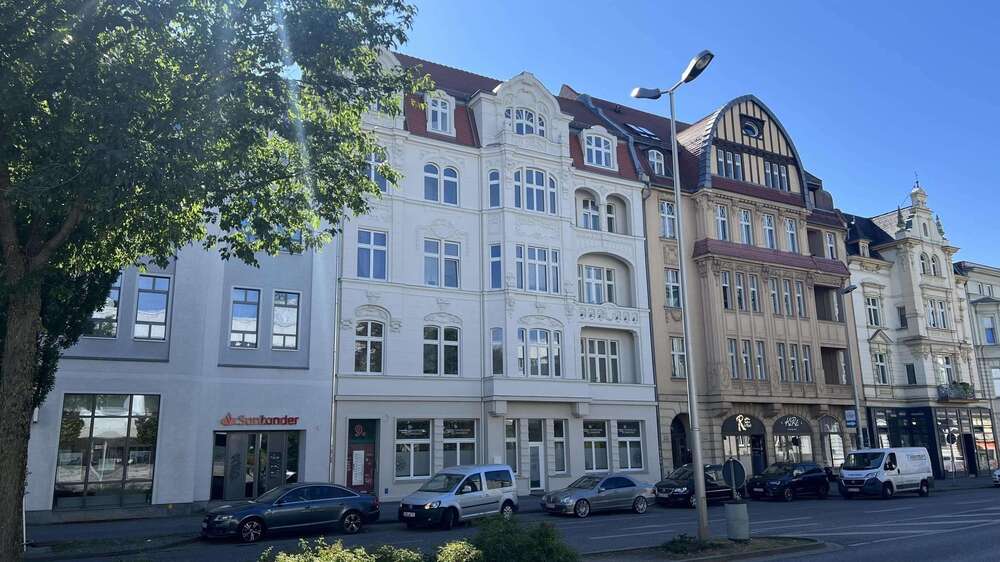Etagenwohnung Cottbus - 2 Zimmer, 42 m&sup2;, 145.000&euro; | Angebot:25197222