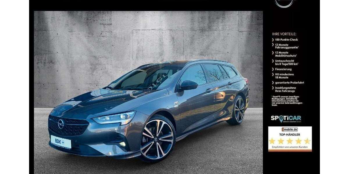 Opel Insignia 29.800 km 29.250 &euro; Lübbenau 03222