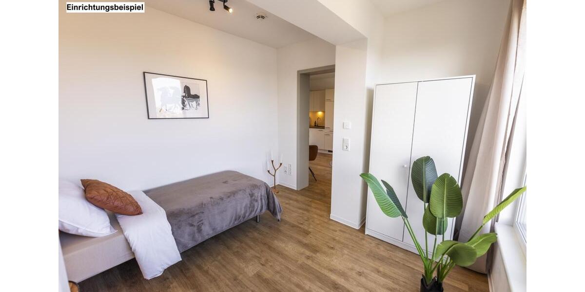 Etagenwohnung Cottbus Sachsendorf - 1.5 Zimmer, 32 m&sup2;, 513&euro; | Angebot:26163982