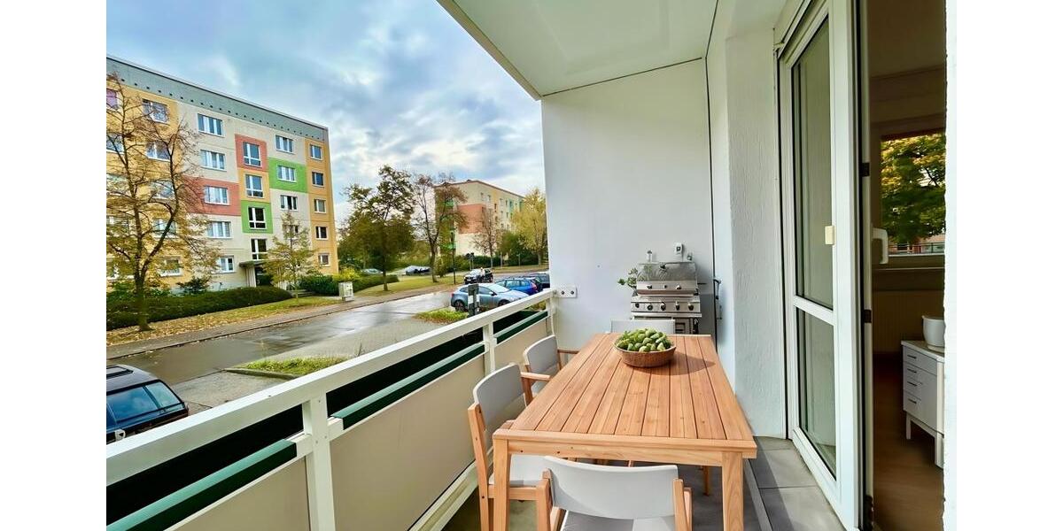 Etagenwohnung Cottbus Merzdorf - 3 Zimmer, 61 m&sup2;, 460&euro; | Angebot:25483983