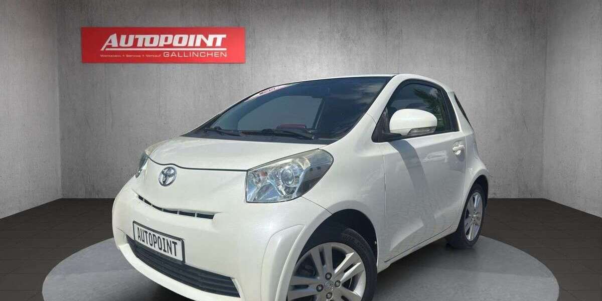 Toyota iQ 62.000 km 9.850 € Cottbus/OT Gallinchen 03051