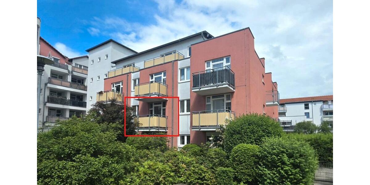 Etagenwohnung Cottbus - 1 Zimmer, 35 m&sup2;, 368&euro; | Angebot:26665728