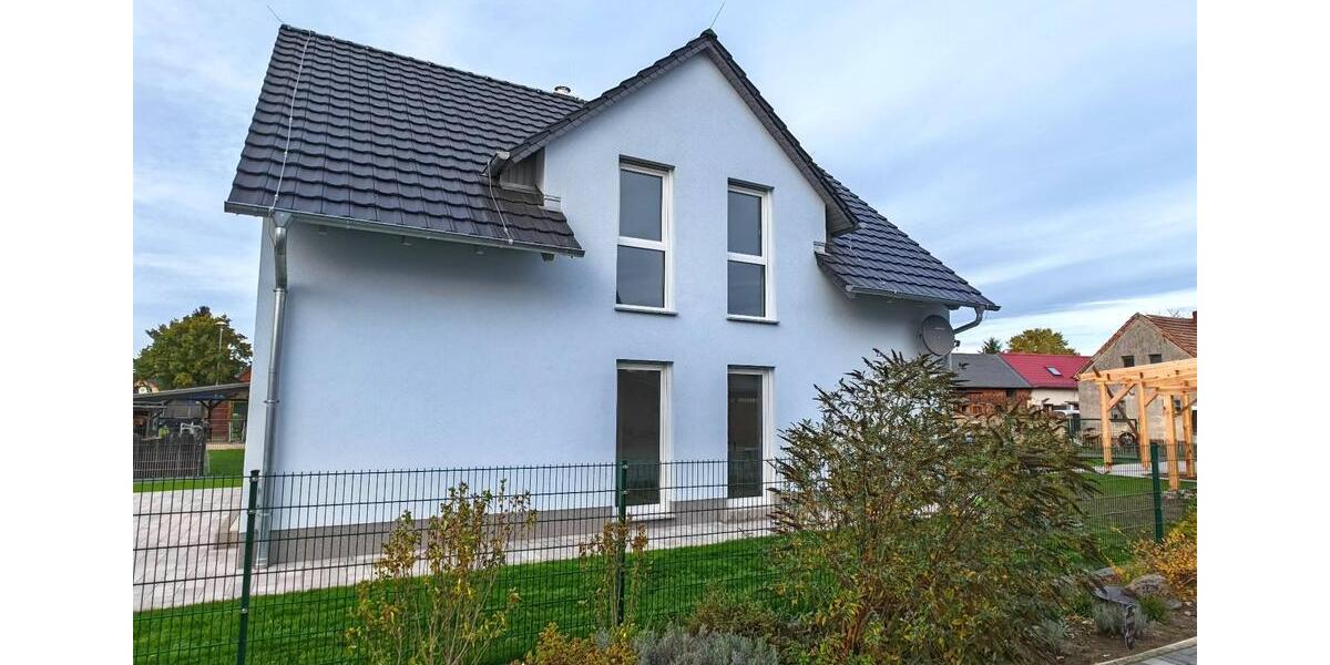 Einfamilienhaus - Erstbezug in 03096 Briesen, 10km von Cottbus 4 zimmer