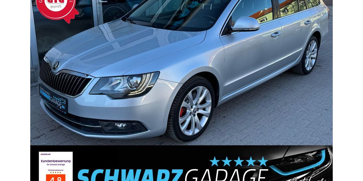 Skoda Superb 173.666 km 11.990 &euro; Spremberg 03130