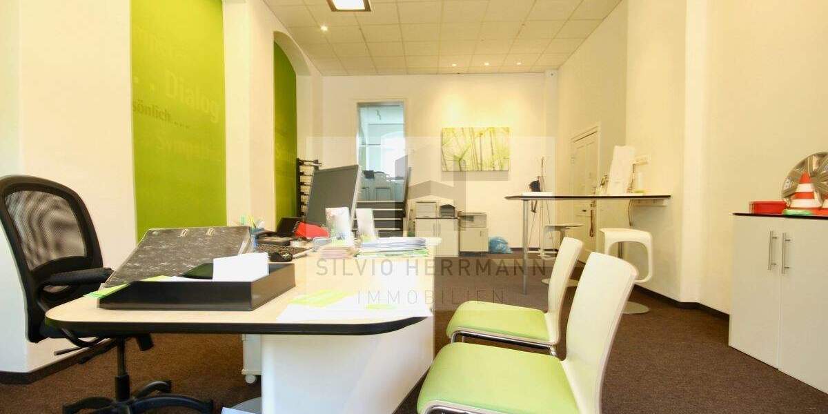 Vermietetes Wohn-und Geschäftshaus 1 zimmer