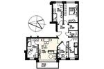 Etagenwohnung Cottbus - 4 Zimmer, 99 m&sup2;, 1.232&euro; | Angebot:26587613