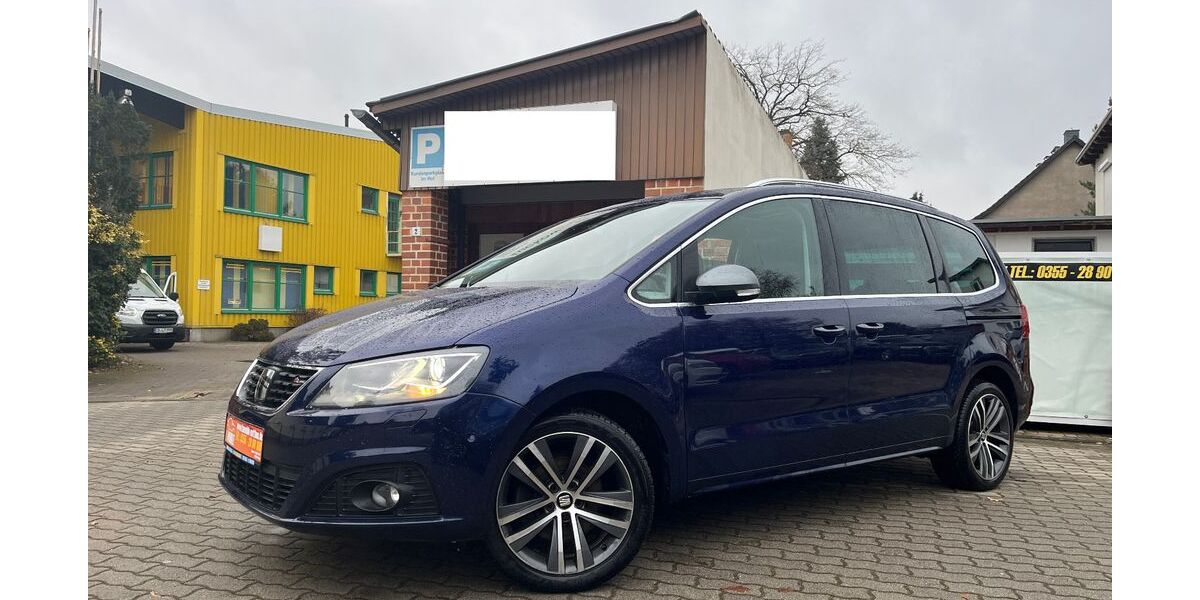 Seat Alhambra 98.600 km 28.999 &euro; Cottbus 03050