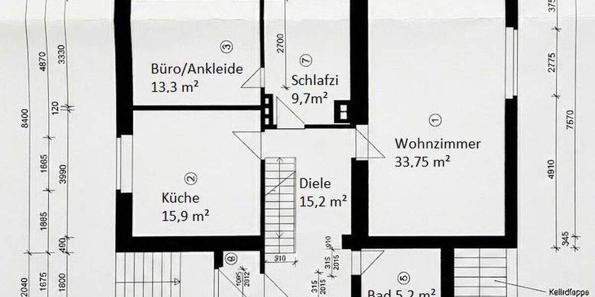 Einfamilienhaus Cottbus Branitz - 5 Zimmer, 140 m&sup2;, 525.000&euro; | Angebot:25823342