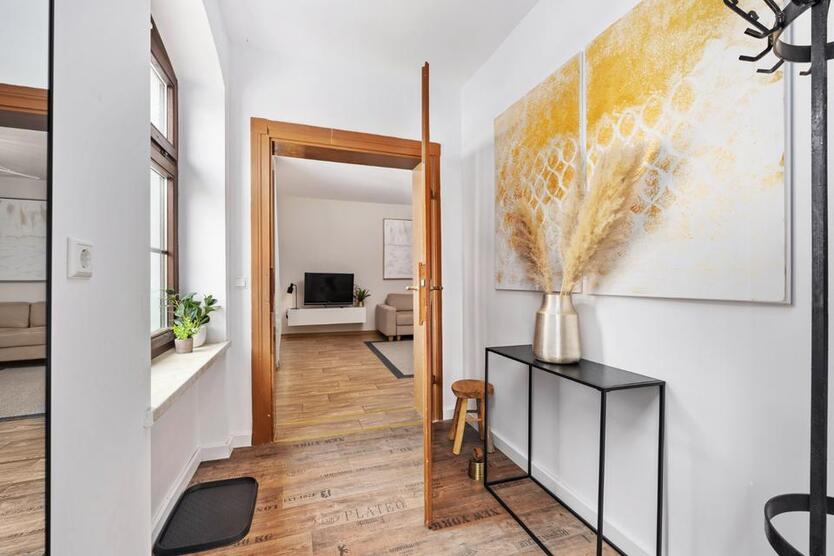 Stilvolles Apartment Spremberger Altstadt – für 2 bis 6 Monate