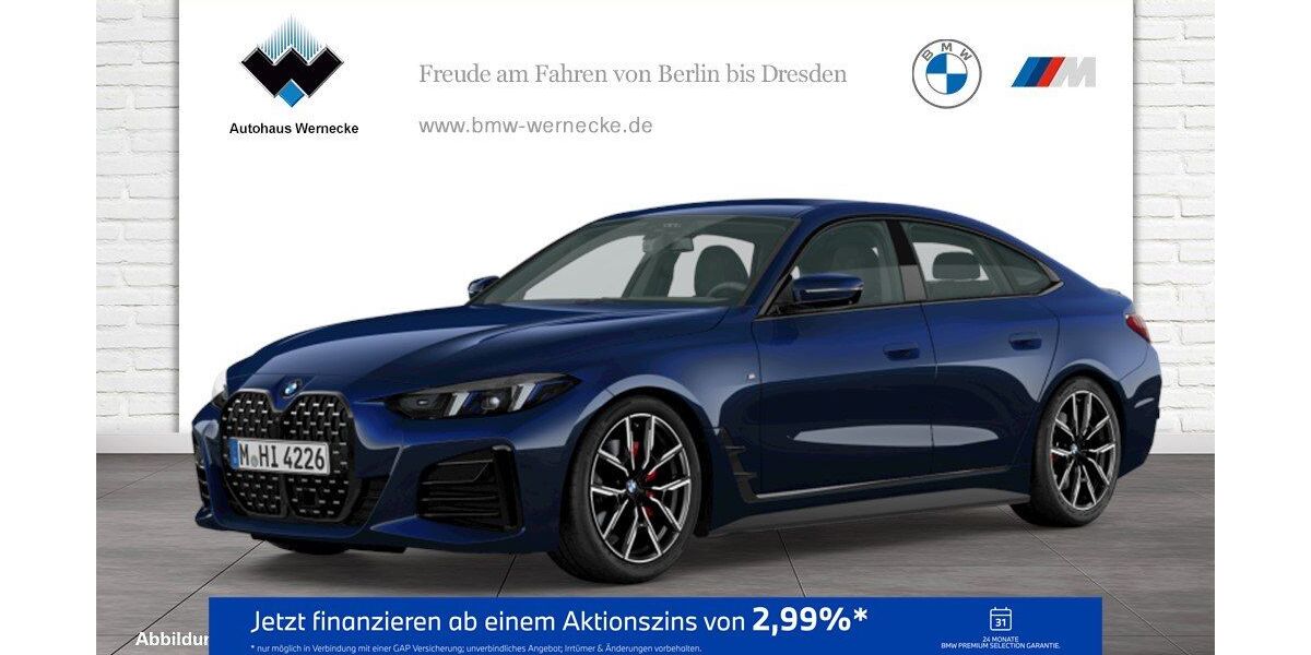 BMW 420 Gran Coupé 13.094 km 57.414 &euro; Cottbus 03044