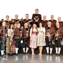 Die Goldenen Egerländer - Melodien aus dem Egerland 01.03.2026 Stadthalle Calau