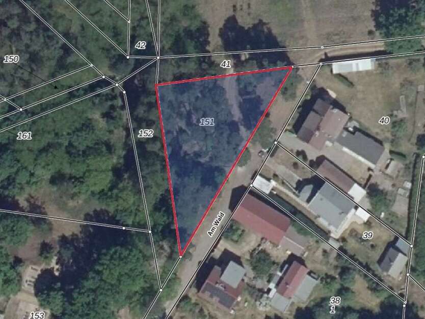 Grundstück in Forst 15.000 € 1611 m²