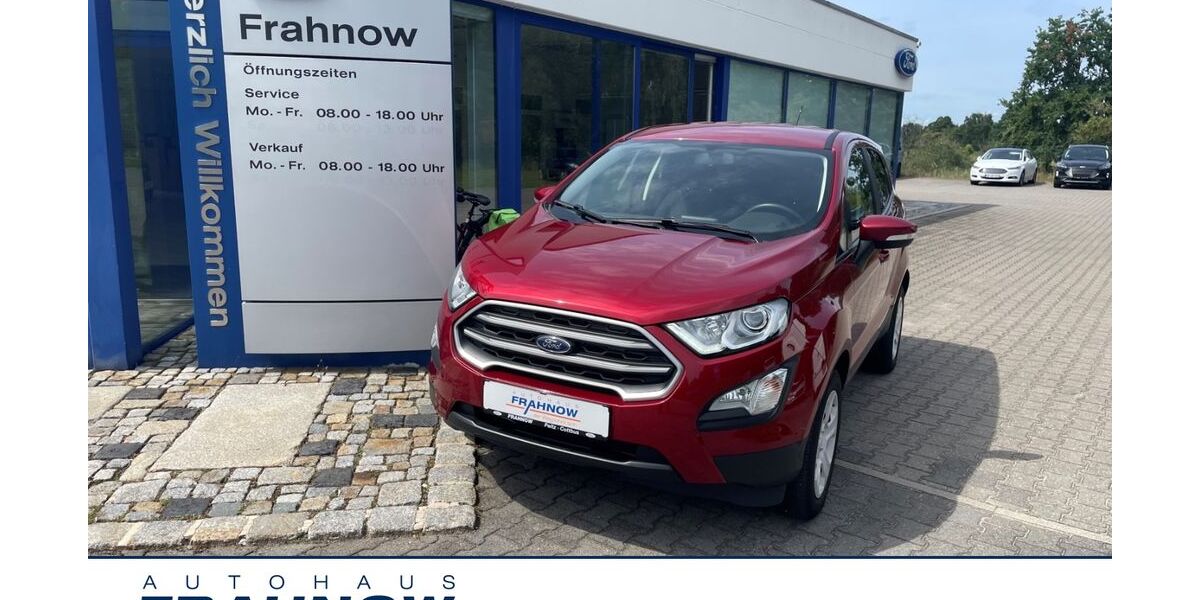 Ford EcoSport 53.848 km 12.985 &euro; Cottbus 03044