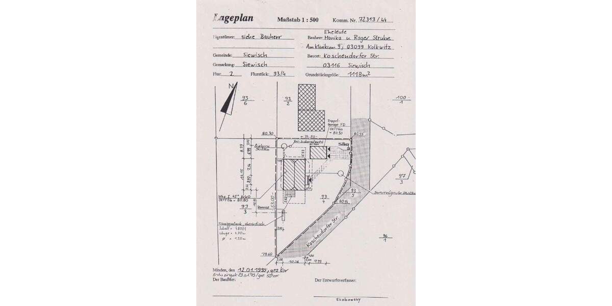 GR0ßZÜGIGES EINFAMILIENHAUS IN SIEWISCHDREBKAU 8 zimmer