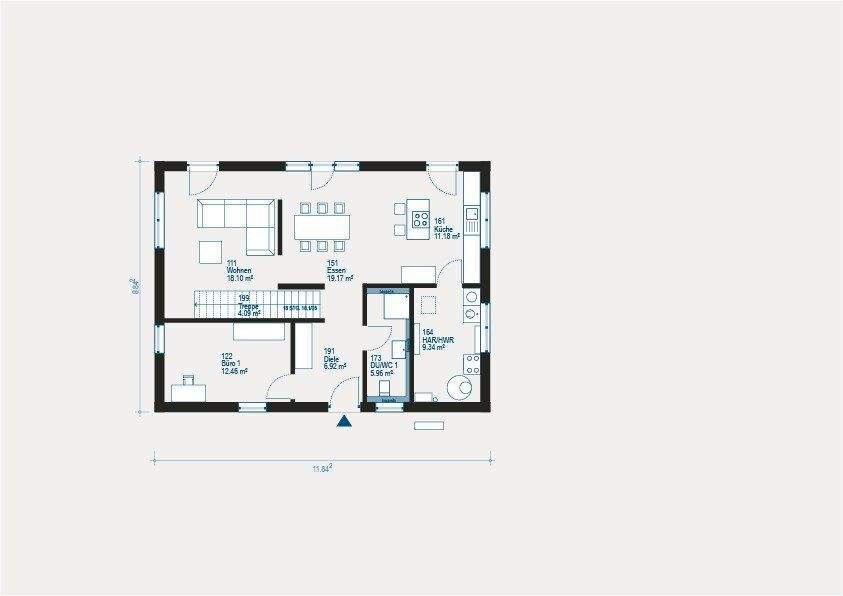 Mehrfamilienhaus, Wohnhaus Cottbus Schmellwitz - 5 Zimmer, 173 m&sup2;, 318.119&euro; | Angebot:24972860
