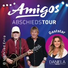 Die Amigos - Abschiedstour 2027 - Gaststar: Daniela Alfinito 16.04.2027 Stadthalle Cottbus