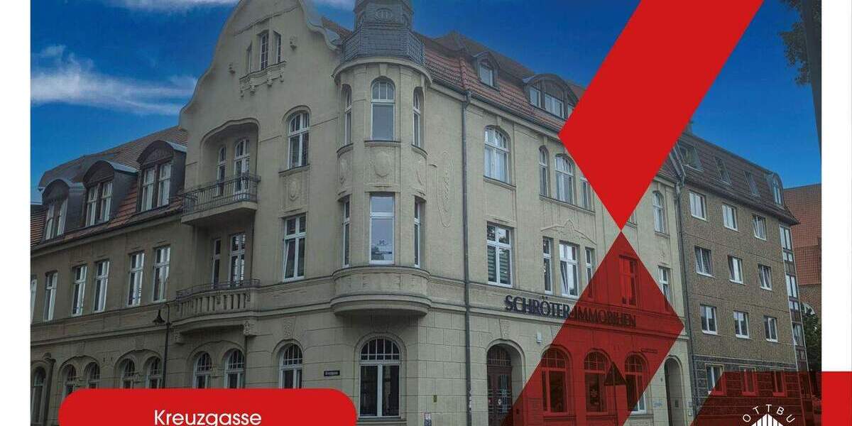 Gewerbeobjekt Cottbus Mitte - 2 Zimmer, 85 m&sup2;, 550&euro; | Angebot:25662873