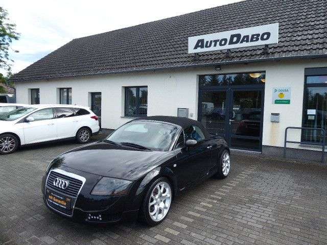 Audi TT 109.656 km 9.485 &euro; Jänschwalde 03197