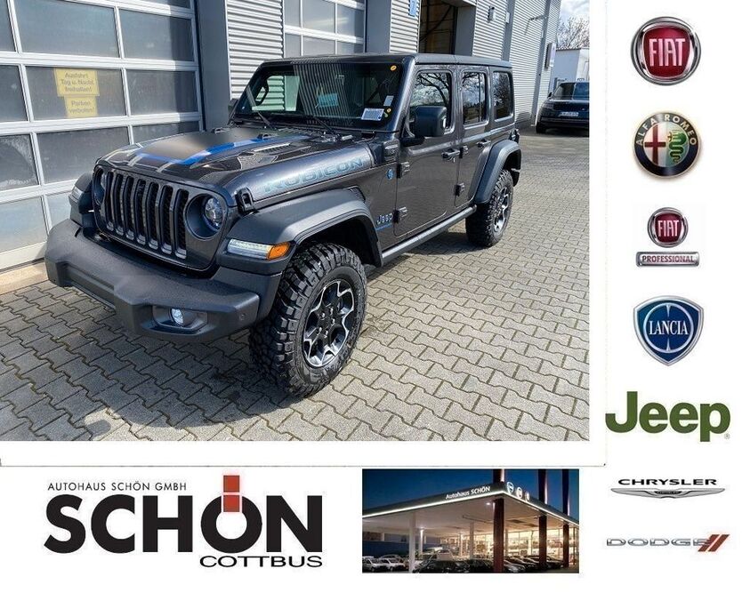 Jeep Wrangler 7.000 km 78.890 € Cottbus 03050