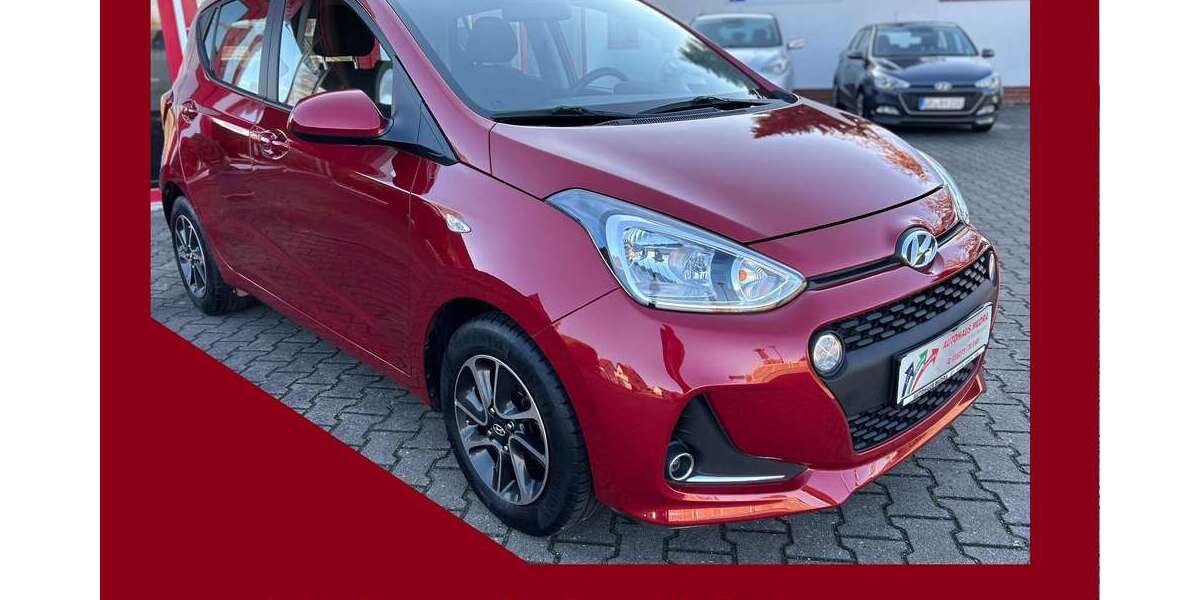 Hyundai i10 32.500 km 13.500 &euro; Schleife 02959