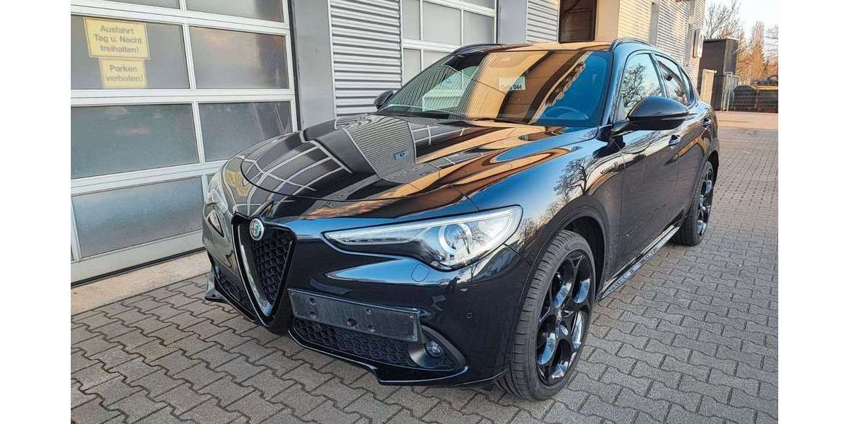 Alfa Romeo Stelvio 106.280 km 33.990 &euro; Cottbus 03050
