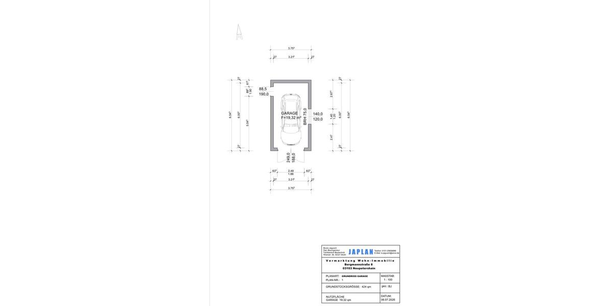 Doppelhaushälfte Neupetershain - 3 Zimmer, 63 m&sup2;, 89.000&euro; | Angebot:27084480