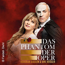 Das Phantom der Oper - Die Originalproduktion von Sasson/Sautter 24.03.2026 Stadthalle Cottbus