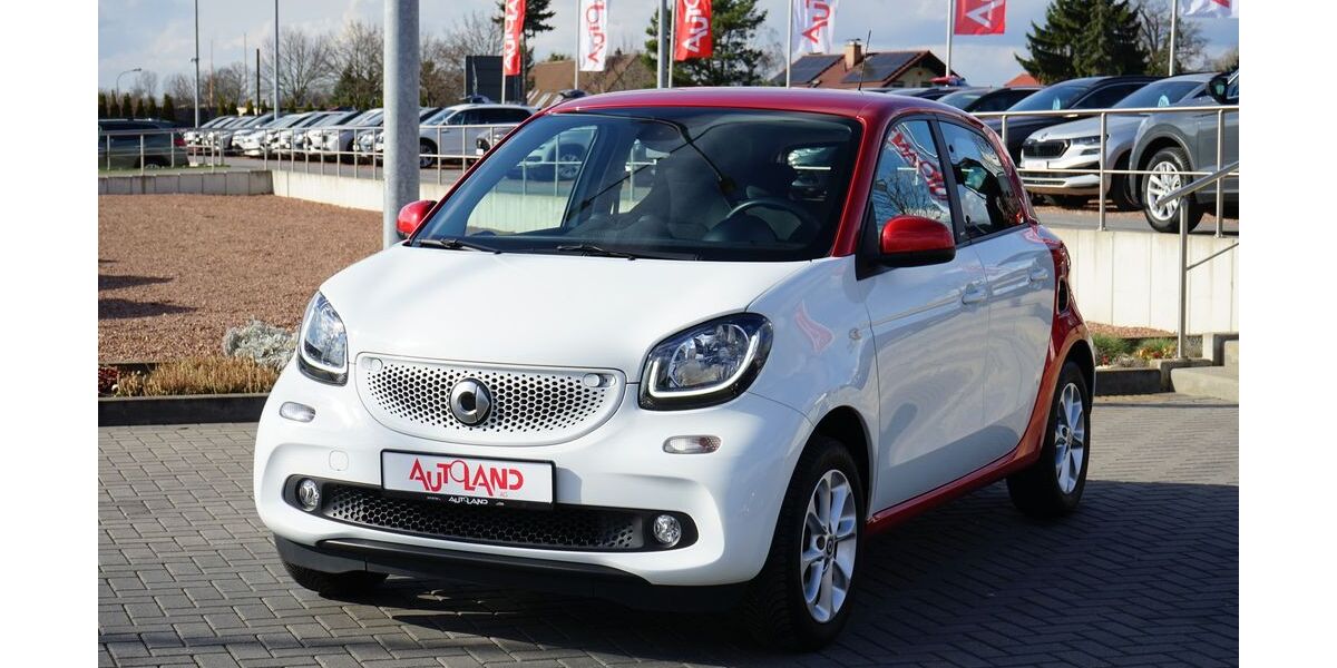 Smart ForFour 35.832 km 14.950 &euro; Cottbus OT Kolkwitz 03099