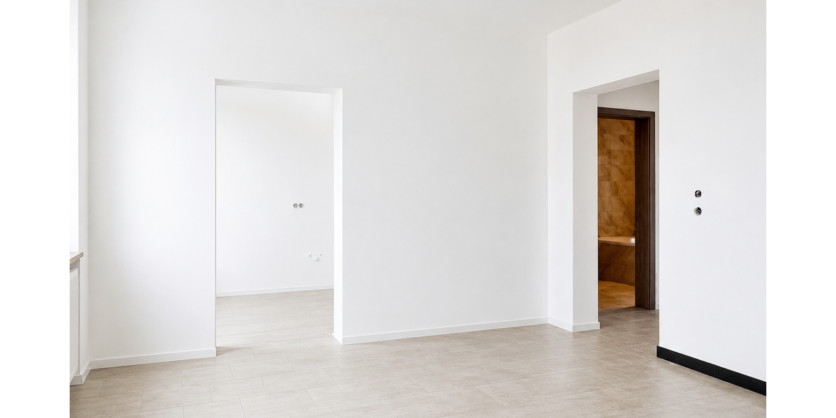 Etagenwohnung Cottbus Ströbitz - 2 Zimmer, 48 m&sup2;, 400&euro; | Angebot:26822009