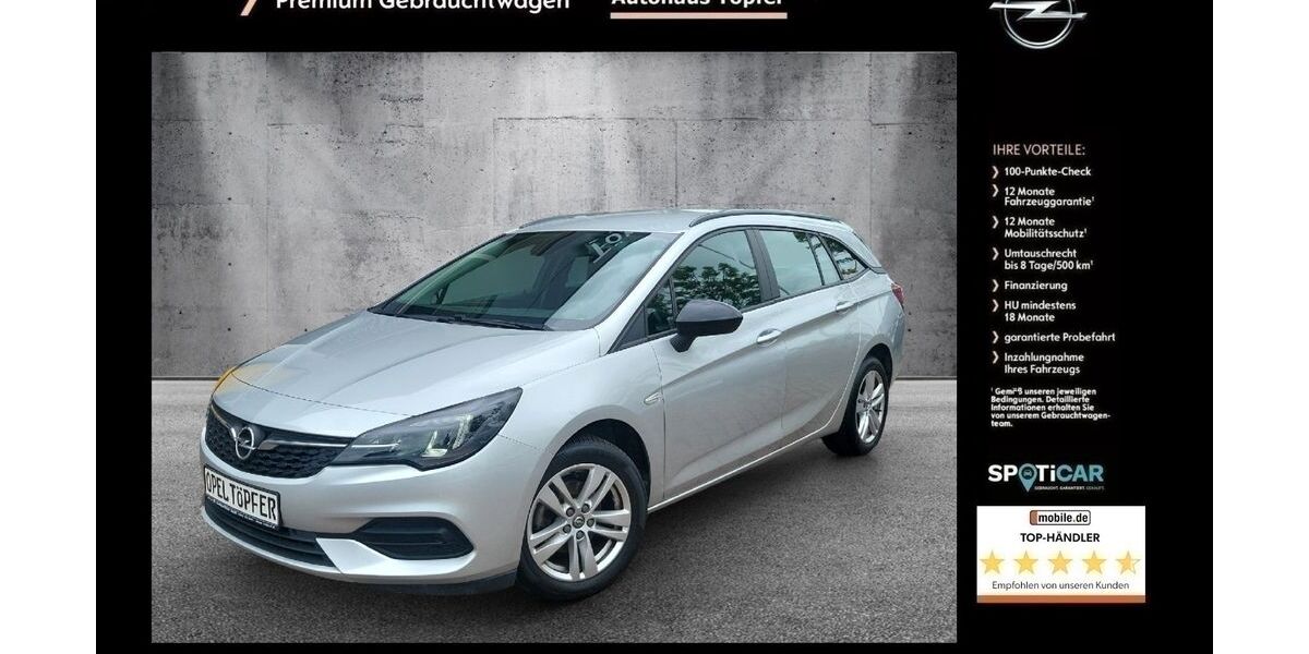 Opel Astra 85.000 km 12.450 &euro; Lübbenau / Spreewald 03222