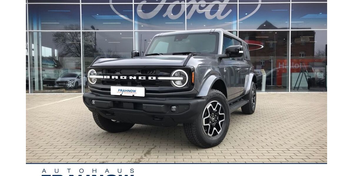 Ford Bronco 9.252 km 58.885 &euro; Cottbus 03044