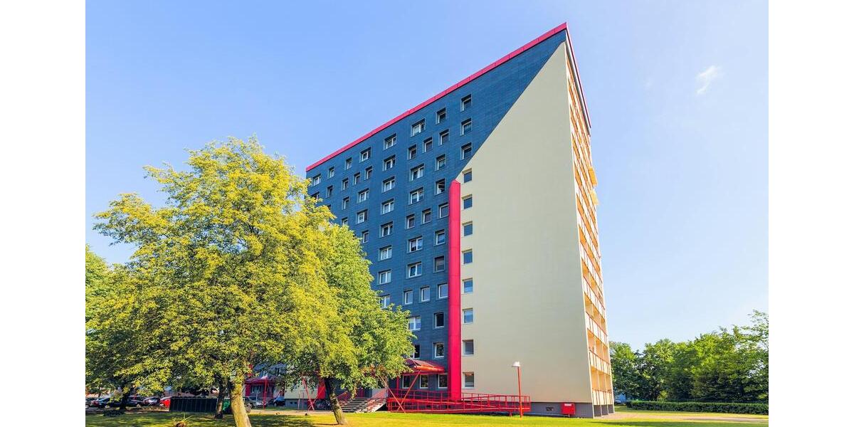 **KLEIN ABER FEIN**hübsche Singlewohnung mit Einbauküche und Balkon ab sofort 1 zimmer