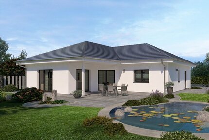 Ebenerdig wohnen: Moderner Bungalow (Lifetime 5) in Cottbus