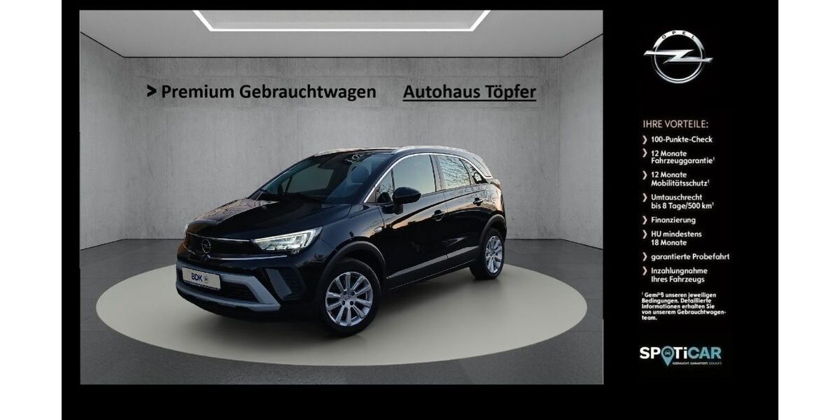 Opel Crossland (X) 77.000 km 15.950 &euro; Lübbenau / Spreewald 03222