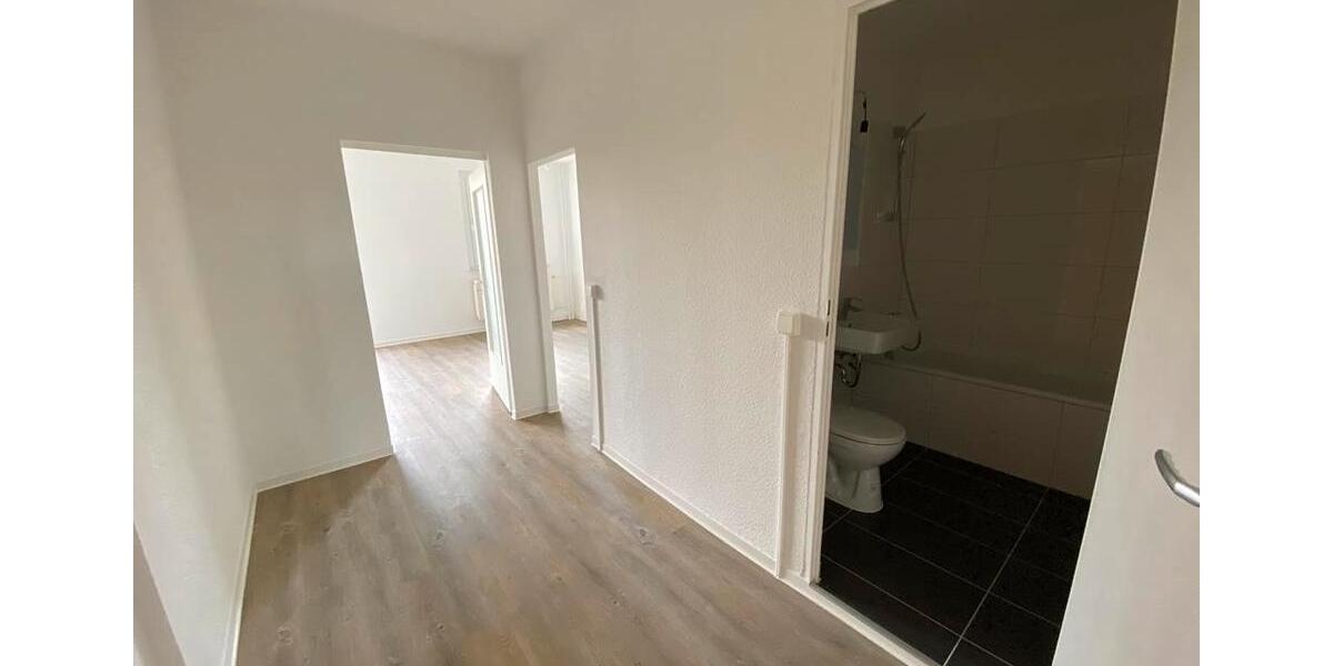 Etagenwohnung Cottbus Sachsendorf - 3 Zimmer, 57 m&sup2;, 375&euro; | Angebot:25922992