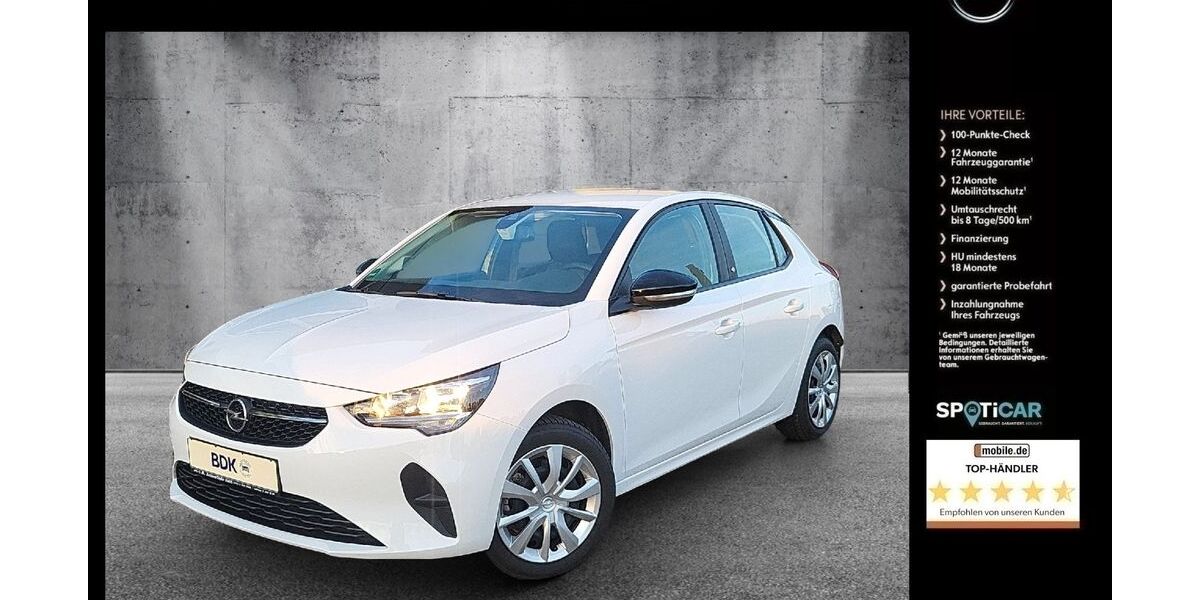 Opel Corsa 29.800 km 14.950 &euro; Lübbenau / Spreewald 03222