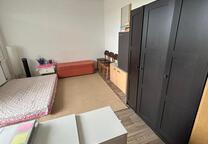 1 Zimmer Wohnung mit großer Balkon und Küche ohne Anmeldung