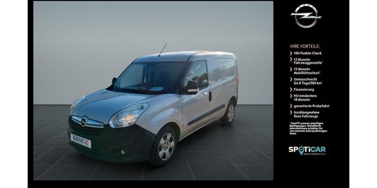 Opel Combo 75.000 km 9.450 &euro; Lübbenau / Spreewald 03222