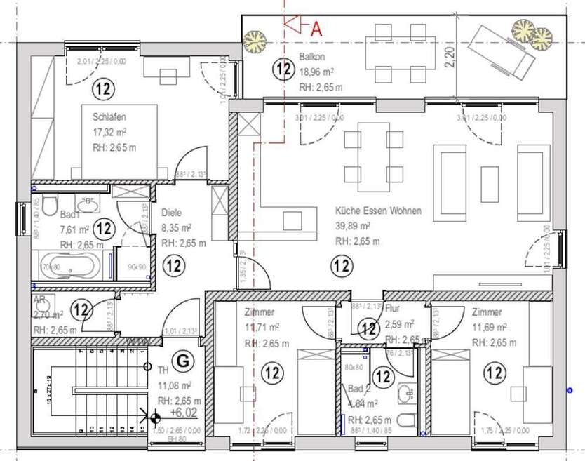 Wohnung zum Kaufen in BurgSpreewald 385.000 € 110 m²