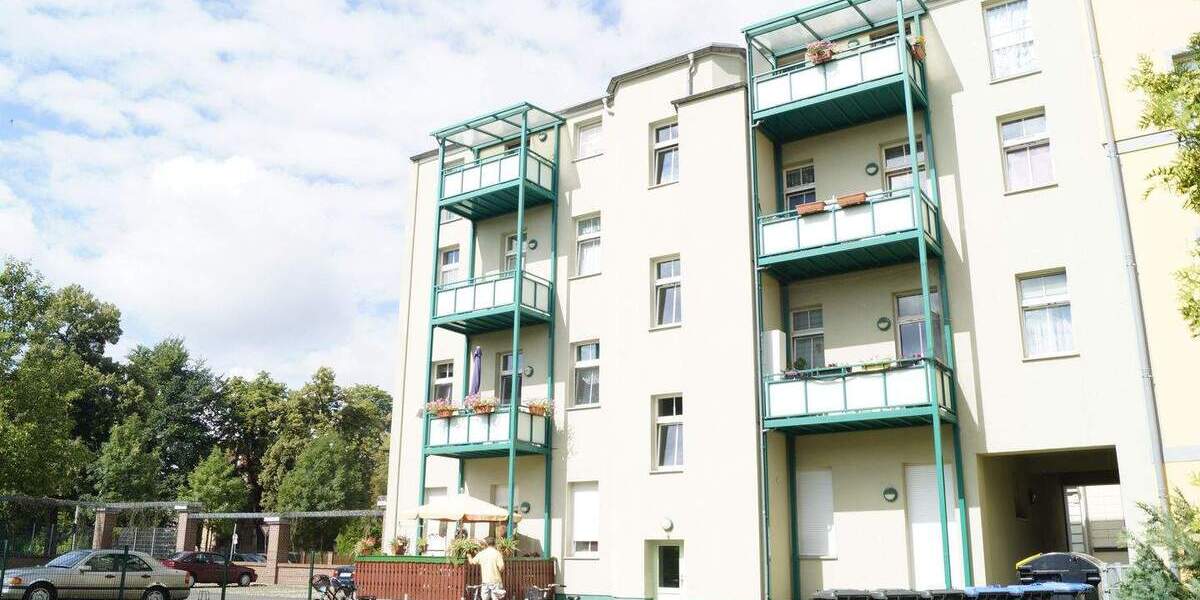 Etagenwohnung Forst (Lausitz) Forst-Stadt - 3 Zimmer, 65 m&sup2;, 359&euro; | Angebot:25909264