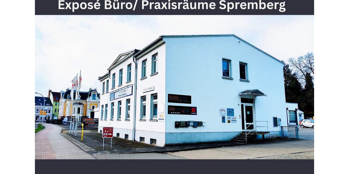 Gewerbeobjekt Spremberg - 296&euro; | Angebot:25903630