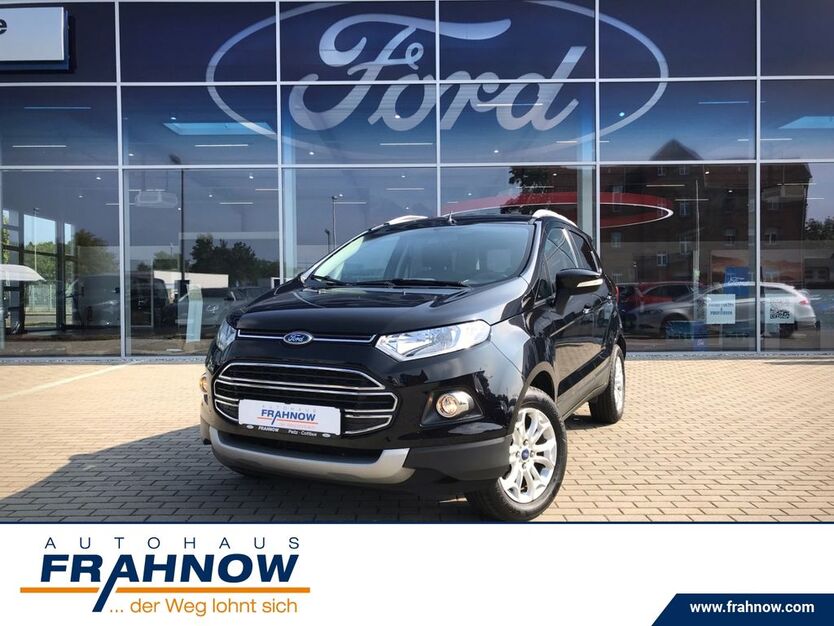 Ford EcoSport 125.790 km 9.485 € Cottbus 03044