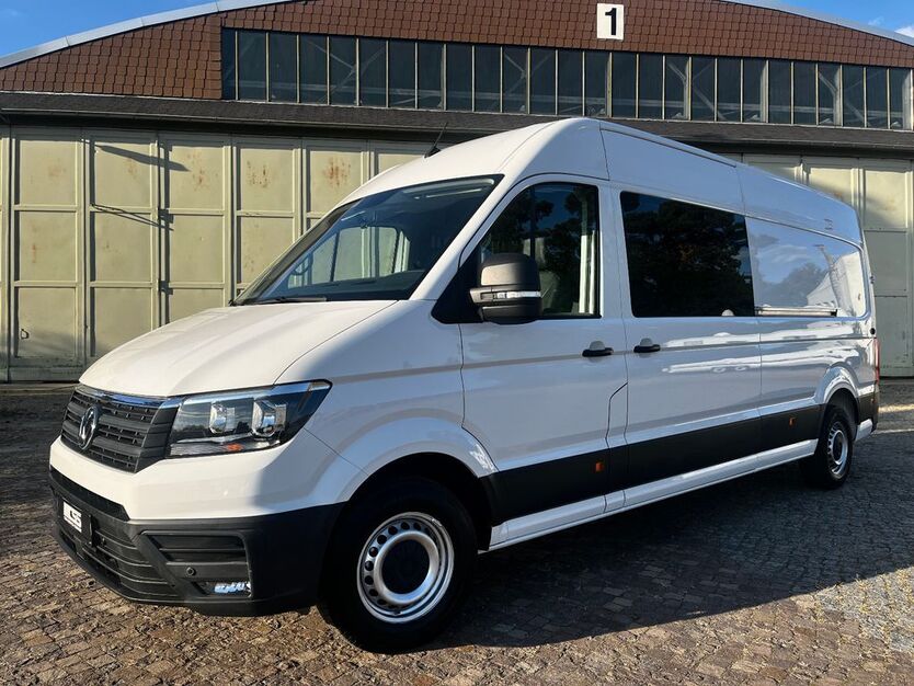 VW Crafter 98.500 km 33.699 € Cottbus 03044